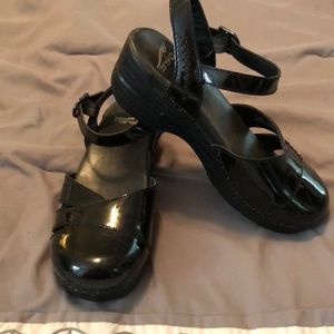 Black Dansko shoes